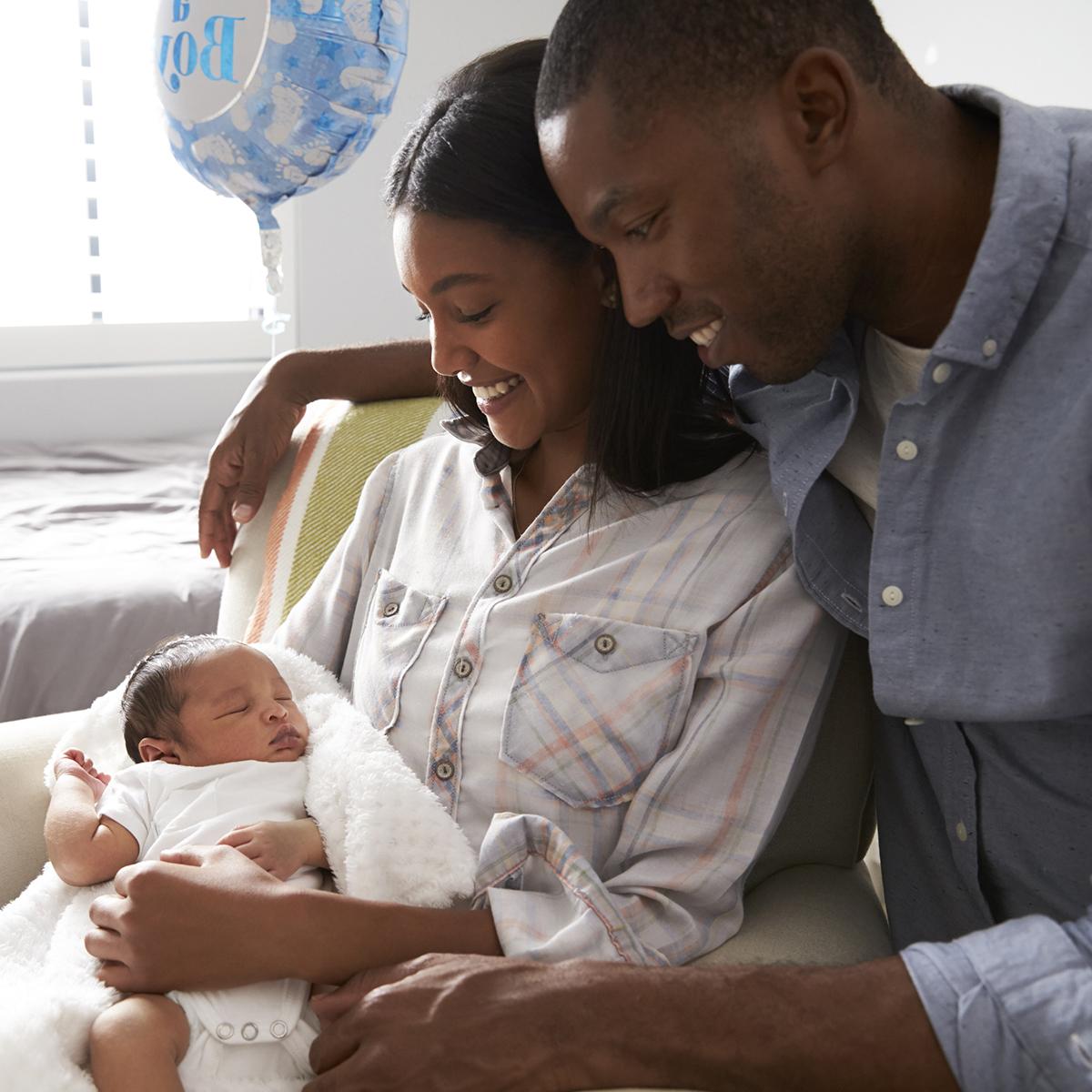 Parents and Baby - Birth Defects Prevention Options